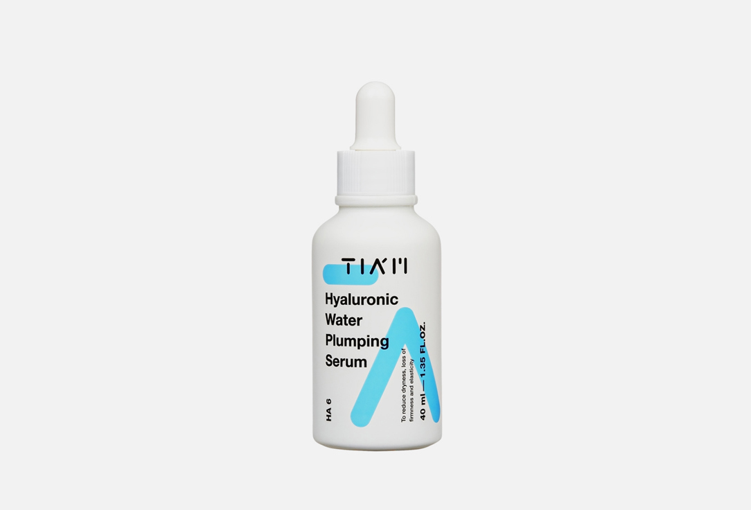 TIAM moisture Serum Hyaluronic Water Plumping 40 ml TIAM moisture Serum Hyaluronic Water Plumping