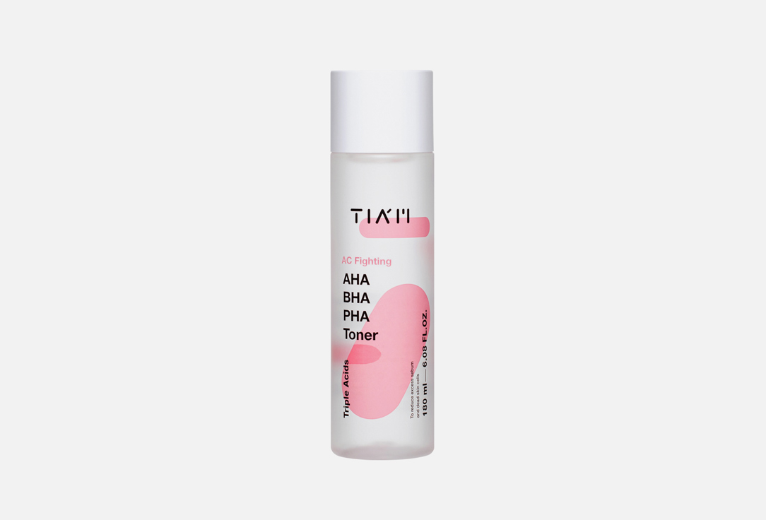 TIAM AHA BHA PHA Toner AC Fighting 180 ml TIAM AHA BHA PHA Toner AC Fighting