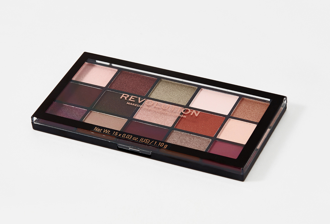 MakeUp Revolution ПАЛЕТКА ТЕНЕЙ ДЛЯ ГЛАЗ Reloaded Eyeshadow Palette