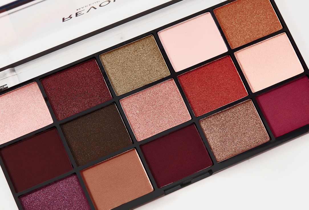 MakeUp Revolution ПАЛЕТКА ТЕНЕЙ ДЛЯ ГЛАЗ Reloaded Eyeshadow Palette