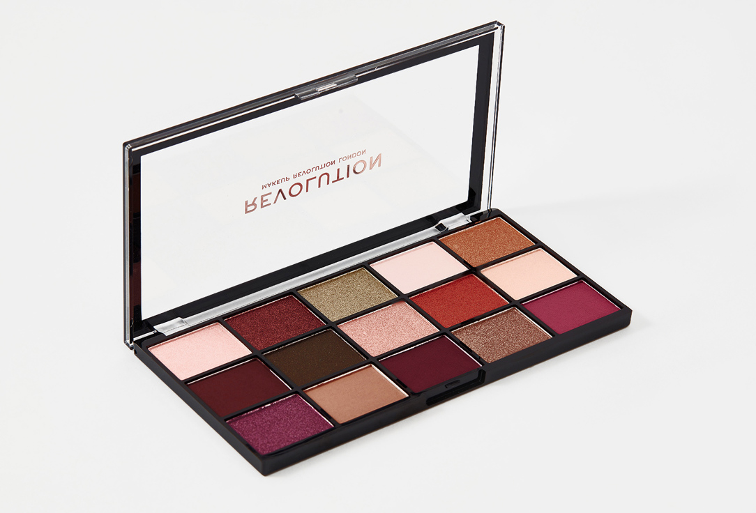 MakeUp Revolution ПАЛЕТКА ТЕНЕЙ ДЛЯ ГЛАЗ Reloaded Eyeshadow Palette