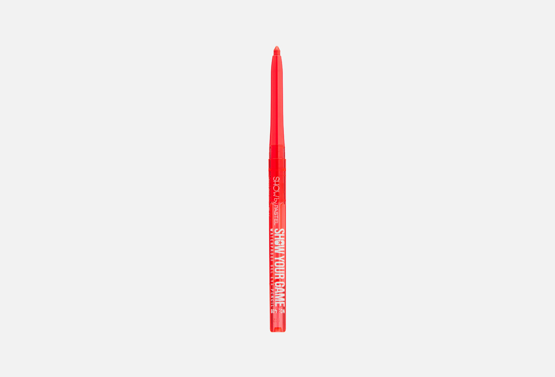 Pastel Cosmetics КОНТУРНЫЙ КАРАНДАШ ДЛЯ ГЛАЗ SHOW BY PASTEL SHOW YOUR GAME