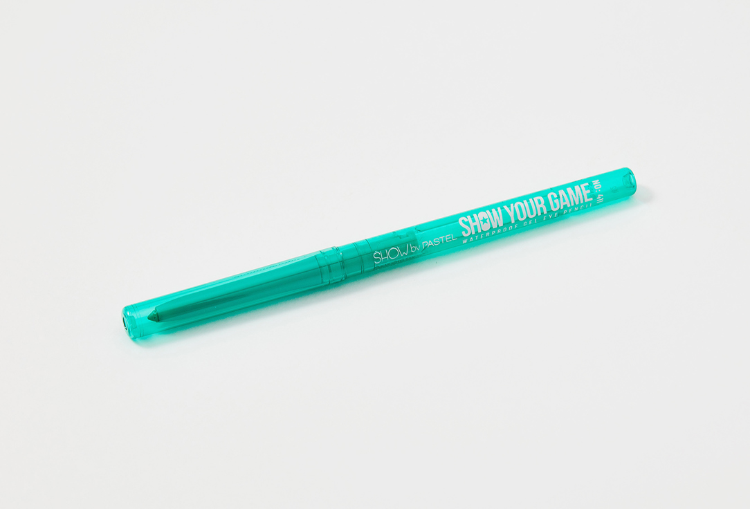 Pastel Cosmetics Eye contour pencil Show by pastel show your game 411 0.28 g Pastel Cosmetics Eye contour pencil Show by pastel show your game