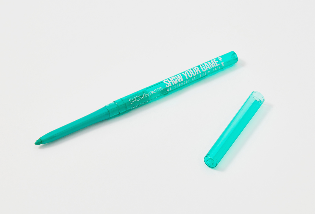 Pastel Cosmetics Eye contour pencil Show by pastel show your game 411 0.28 g Pastel Cosmetics Eye contour pencil Show by pastel show your game