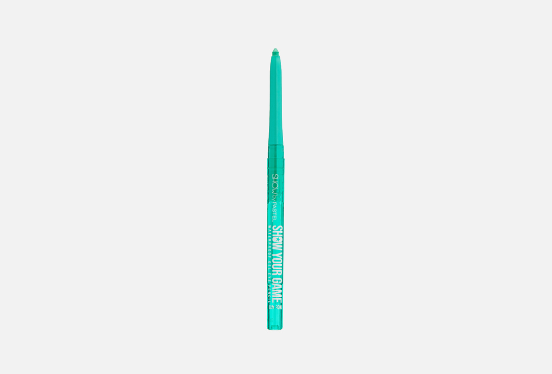 Pastel Cosmetics Eye contour pencil Show by pastel show your game 411 0.28 g Pastel Cosmetics Eye contour pencil Show by pastel show your game