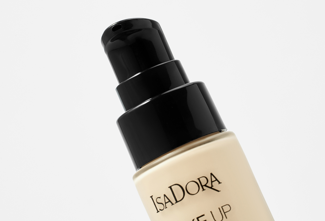 IsaDora Nourishing foundation spf50 The wake up the glow 1C, Cool 30 ml IsaDora Nourishing foundation spf50 The wake up the glow