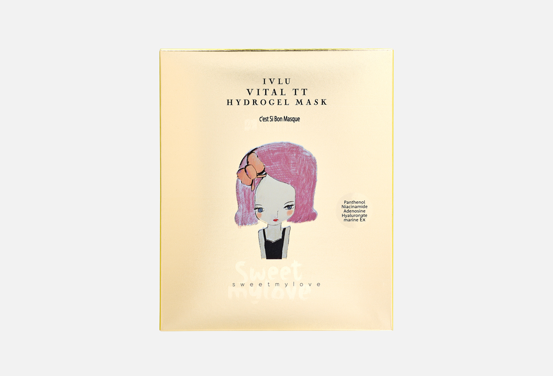 Dr. Lola Moisturizing Face Sheet Masks ILVE Vital TT