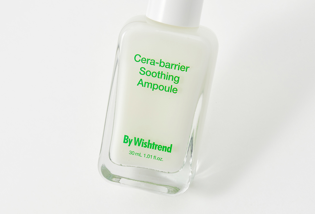 BY WISHTREND Face serum Cera-barrier soothing ampoule