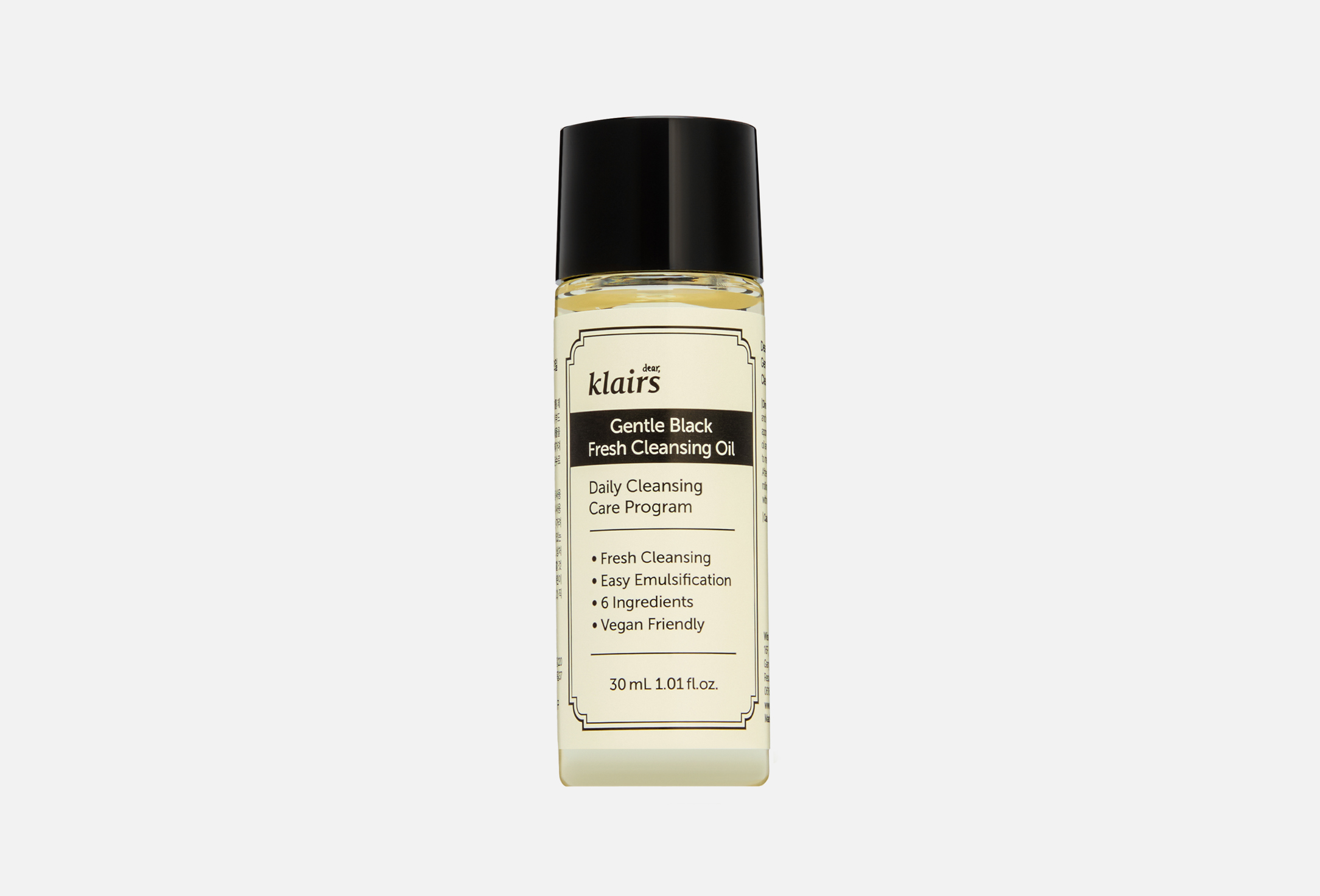 Gentle Black Fresh Cleansing 30