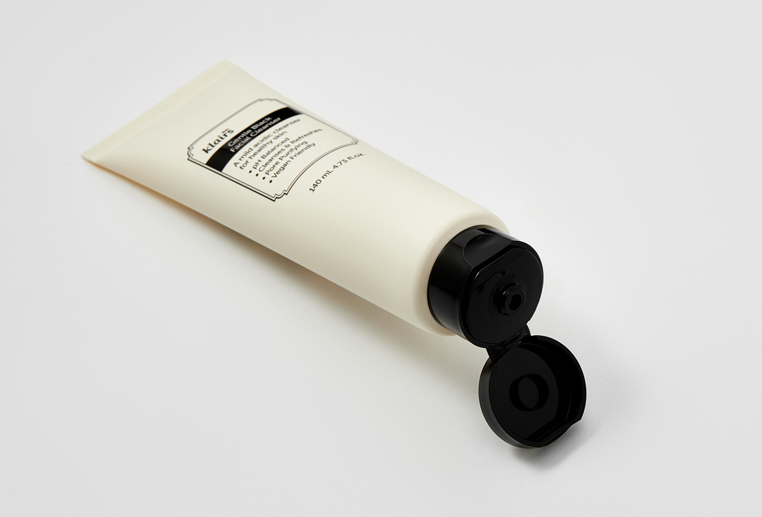 Dear, klairs Face cleansing foam Gentle Black 140 ml Dear, klairs Face cleansing foam Gentle Black