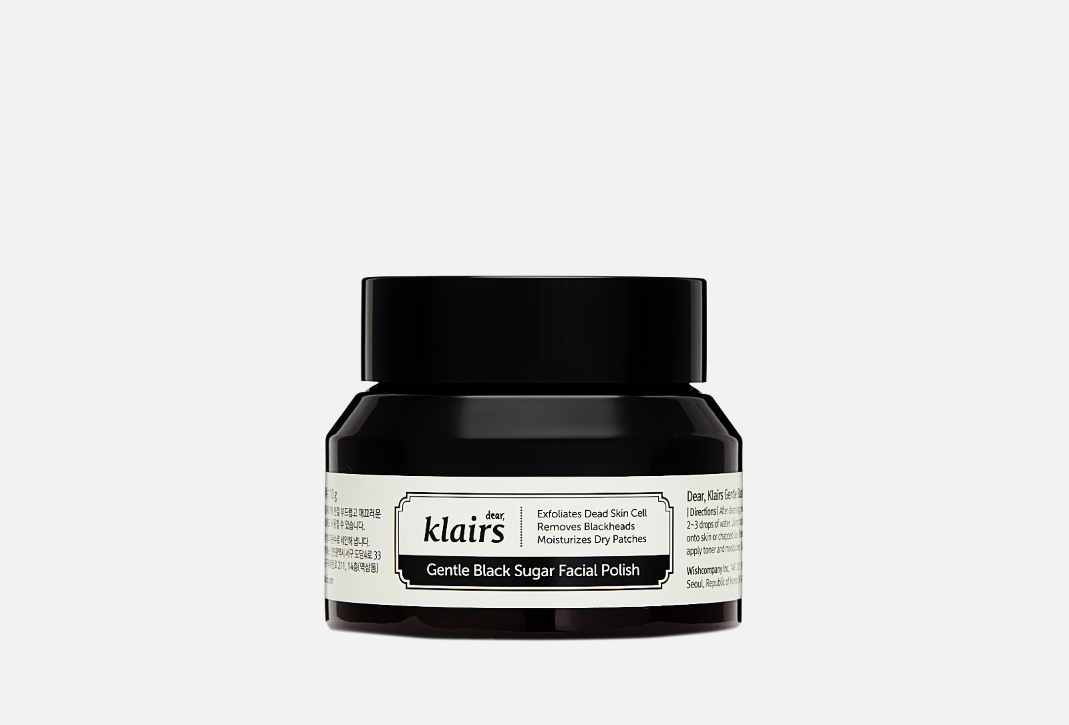 Gentle Black Sugar 110