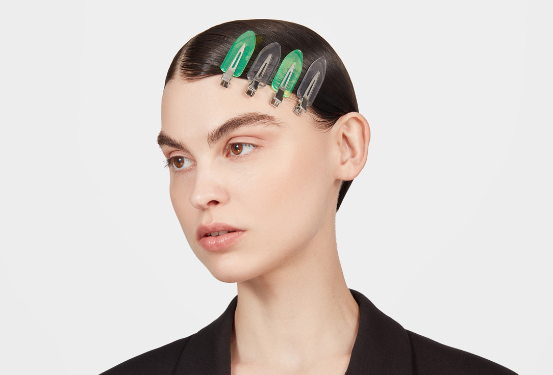 For me by gold apple Hair clips Crease free