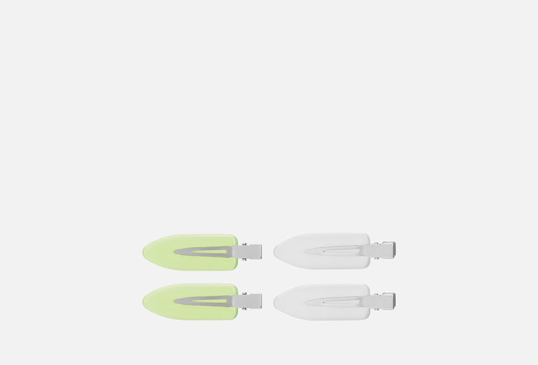 For me by gold apple Hair clips Crease free