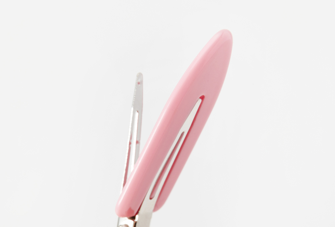 For me by gold apple Hair clips Crease-free Rose 4 pcs For me by gold apple Hair clips Crease-free