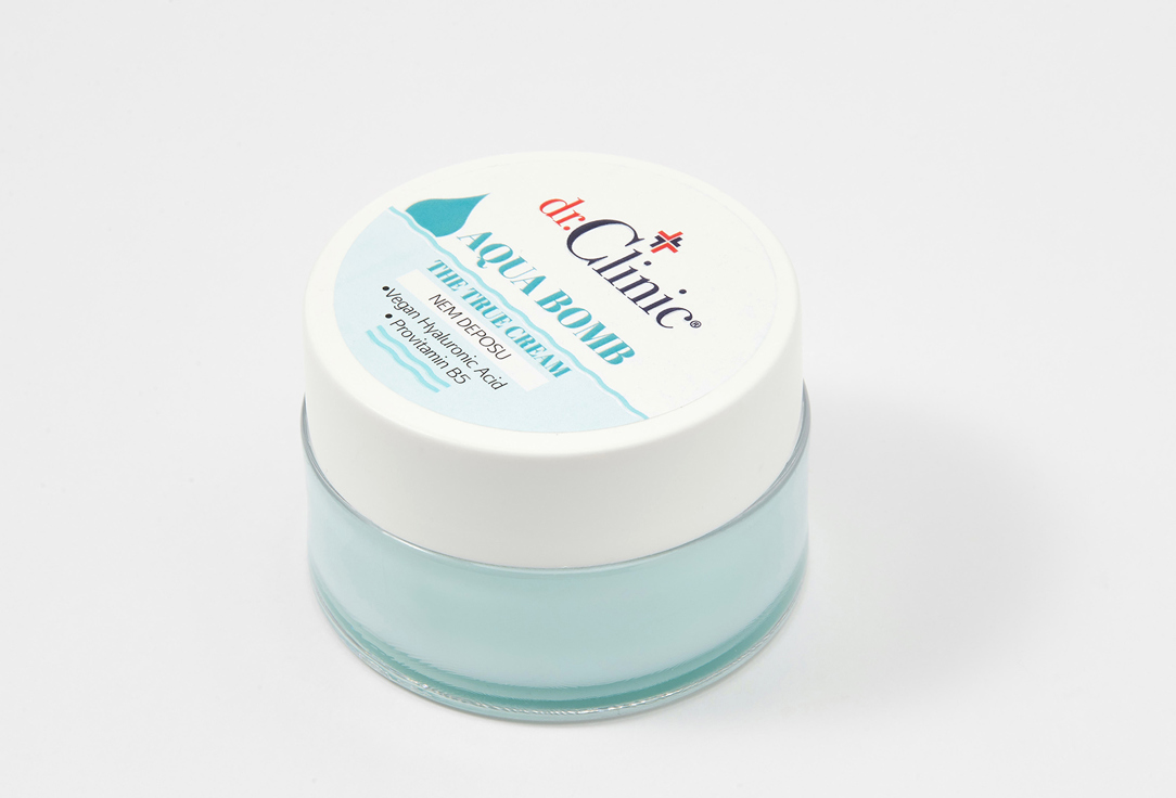 Dr.Clinic Moisturizing Cream Aqua Bomb Blue