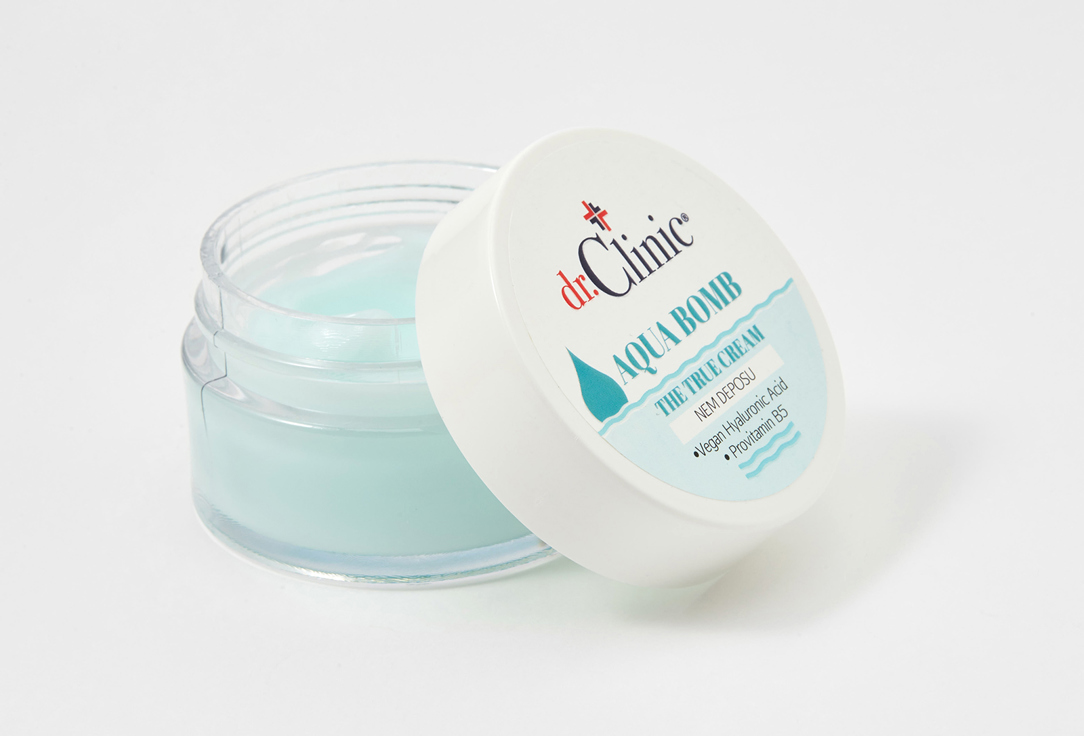 Dr.Clinic Moisturizing Cream Aqua Bomb Blue