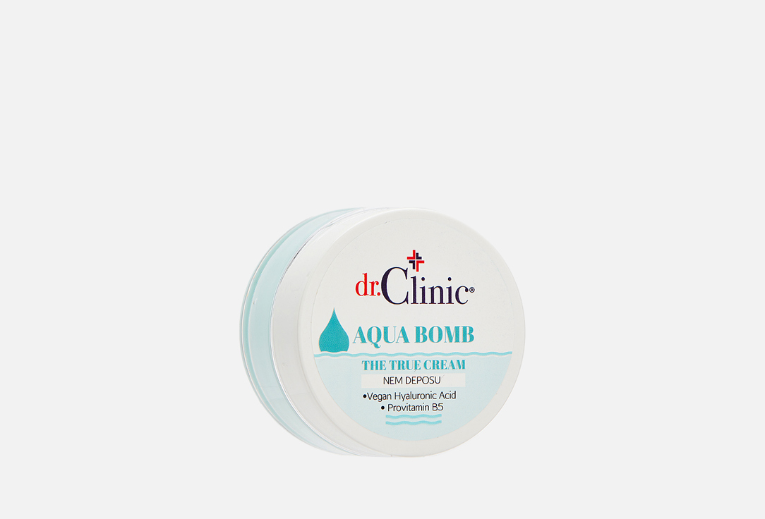 Dr.Clinic Moisturizing Cream Aqua Bomb Blue
