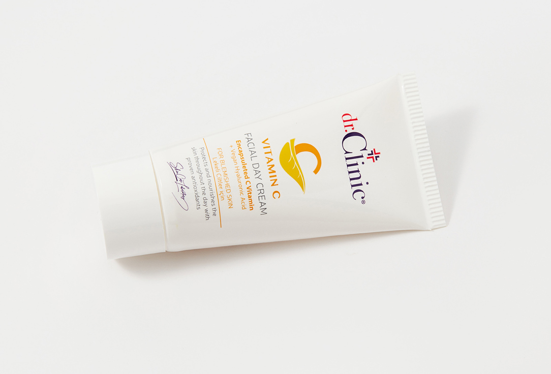Dr.Clinic Day Cream For Blemished Skin Vitamin C