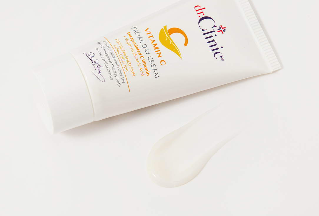 Dr.Clinic Day Cream For Blemished Skin Vitamin C
