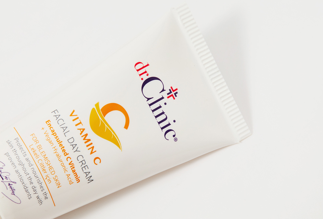 Dr.Clinic Day Cream For Blemished Skin Vitamin C