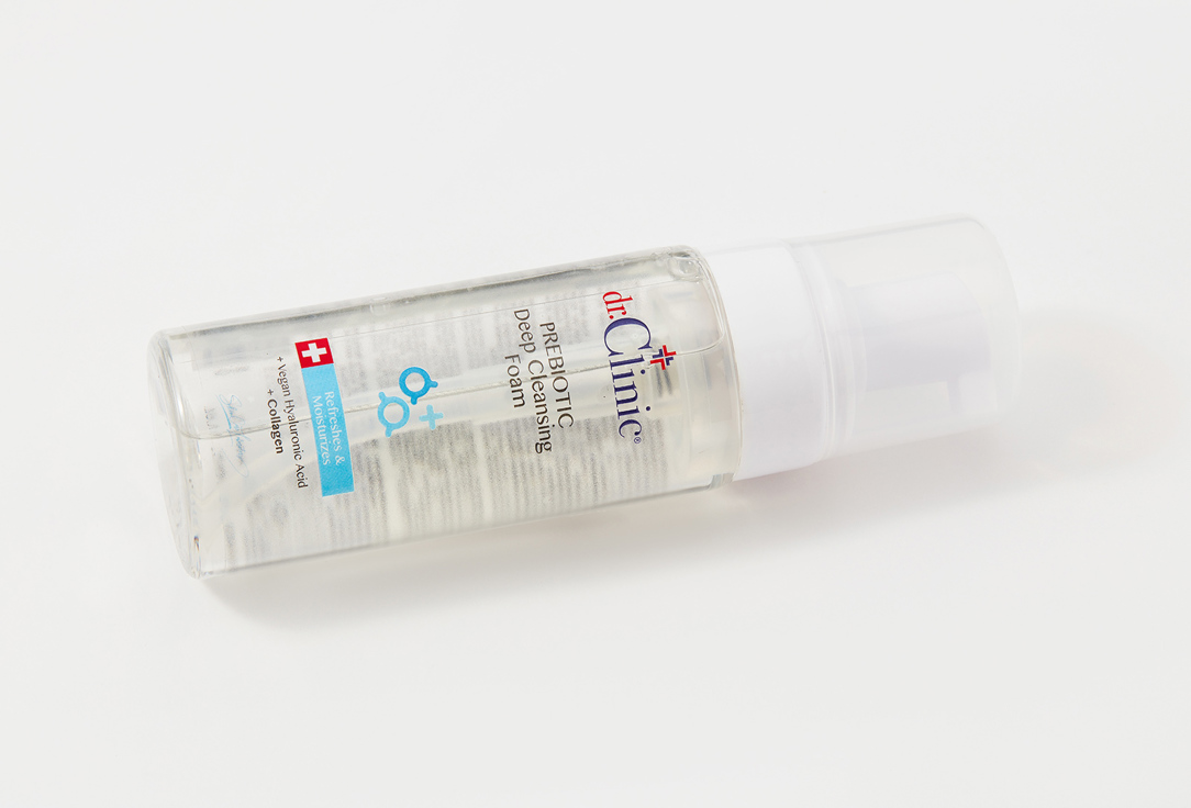 Dr.Clinic Deep Cleansing Foam Prebiotic