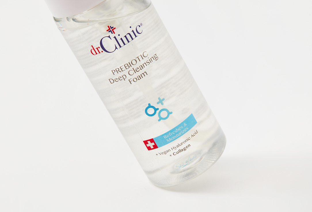 Dr.Clinic Deep Cleansing Foam Prebiotic