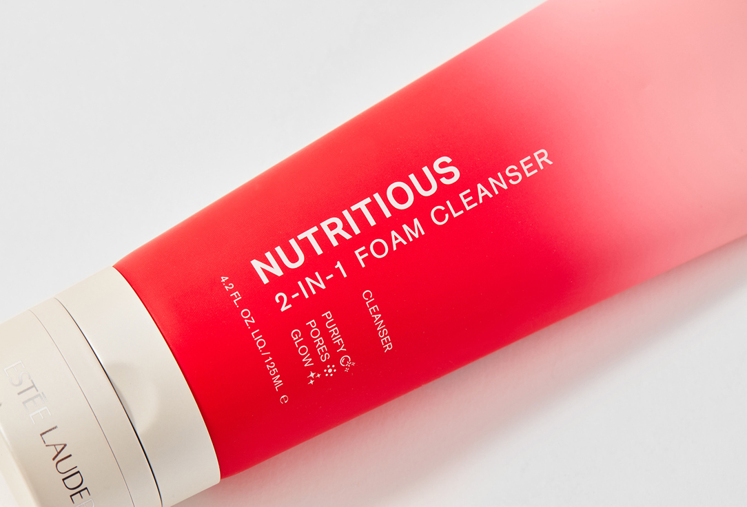 Estée Lauder 2 in 1 face foam Cleanser Nutritious 125 ml Estée Lauder 2 in 1 face foam Cleanser Nutritious