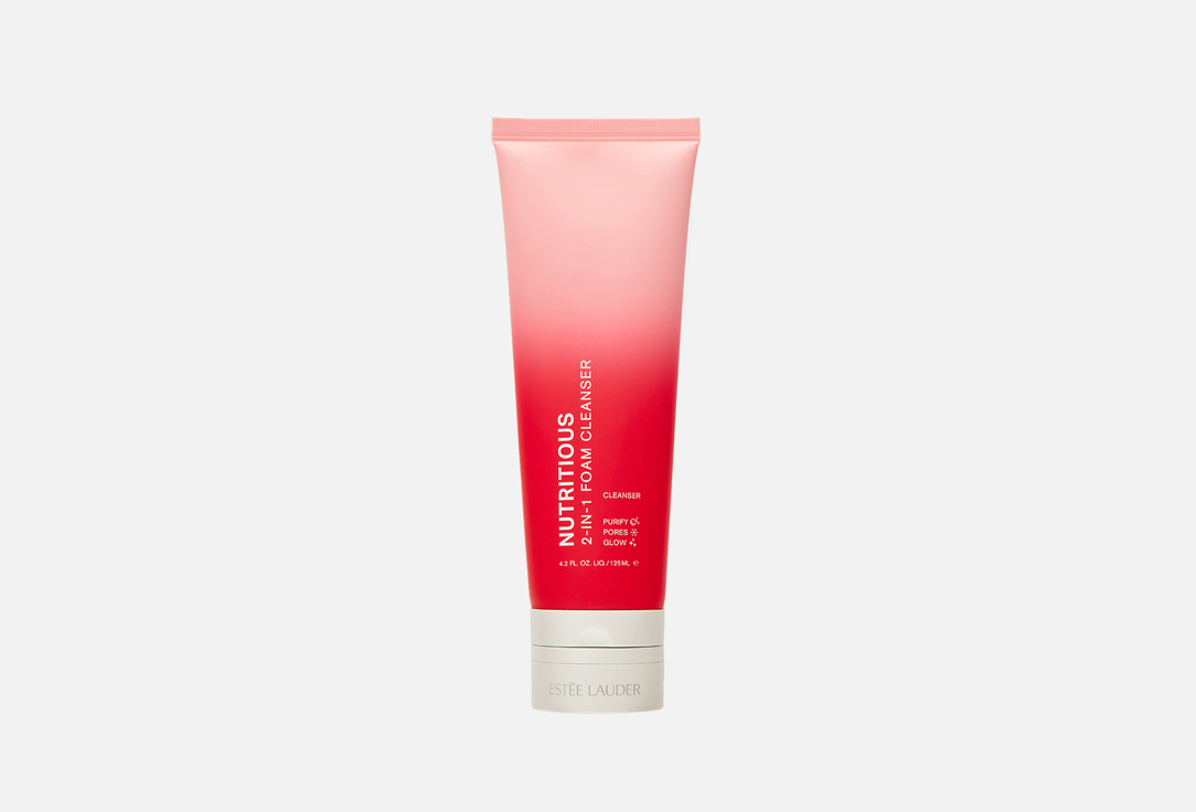 Estée Lauder 2 in 1 face foam Cleanser Nutritious 125 ml Estée Lauder 2 in 1 face foam Cleanser Nutritious