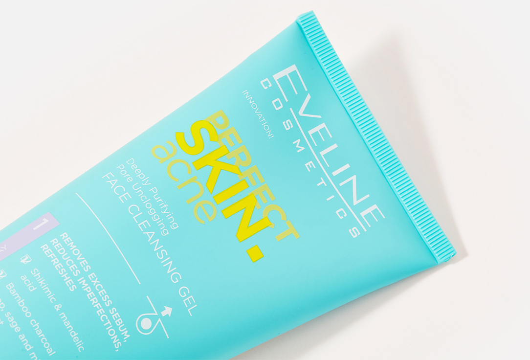 Eveline Deep Cleansing Face Gel Perfect skin acne
