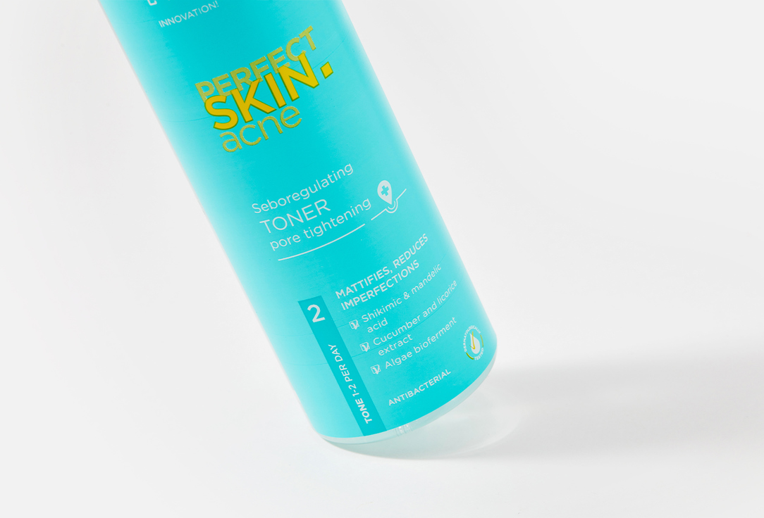 Eveline Purifying Face Toner Perfect skin acne