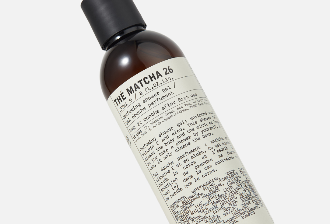 لو لابو جل معطر للاستحمام تي ماتشا 26
