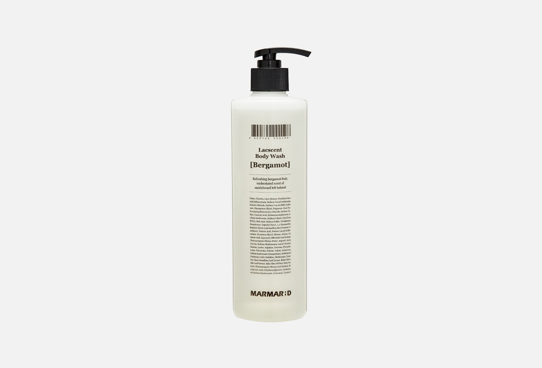 مارمارد جل استحمام معطر بيرغاموت