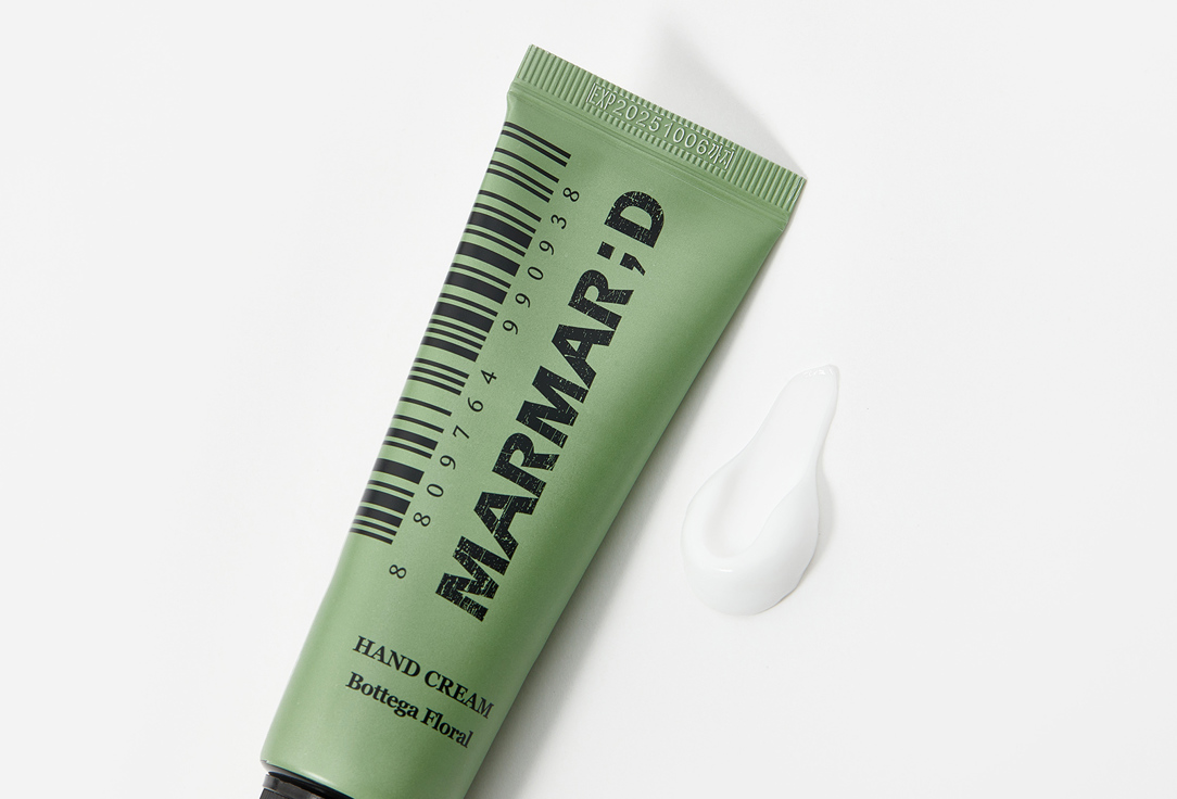 Marmard Perfumed Hand Cream Bottega Floral 50 ml Marmard Perfumed Hand Cream Bottega Floral