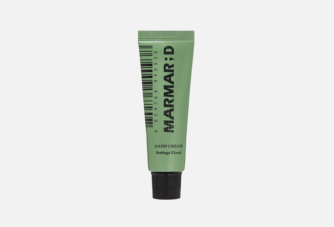 Marmard Perfumed Hand Cream Bottega Floral 50 ml Marmard Perfumed Hand Cream Bottega Floral