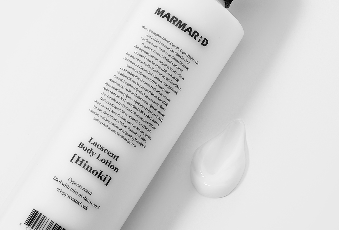 مارمارد مرطب معطر للجسم هينوكي