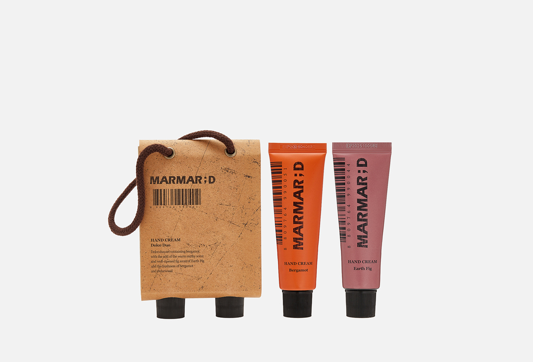 Marmard Perfumed Hand Creams Set Dolce Duo