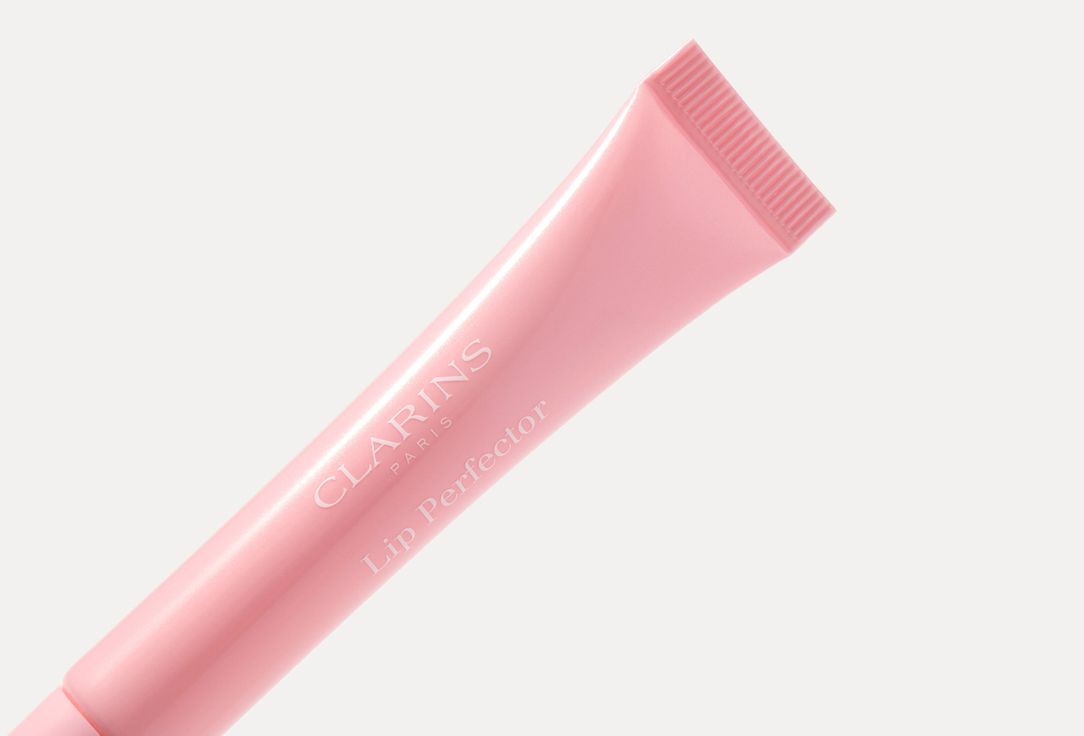 Clarins Hydrating & Plumping Lip Gloss Natural Lip Perfector 21, Soft pink glow 12 ml Clarins Hydrating & Plumping Lip Gloss Natural Lip Perfector