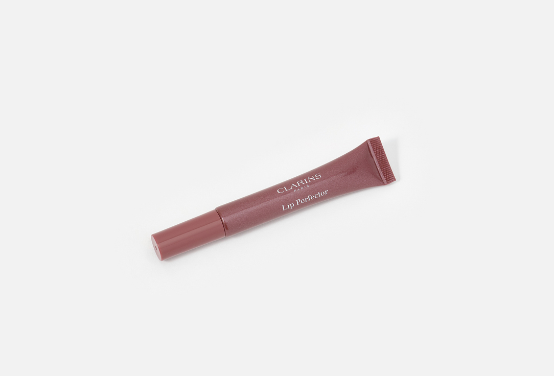 Clarins Hydrating & Plumping Lip Gloss Natural Lip Perfector 25, Mulberry glow 12 ml Clarins Hydrating & Plumping Lip Gloss Natural Lip Perfector