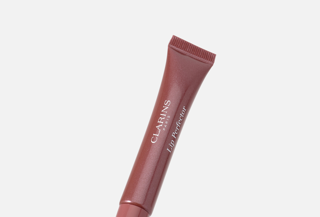 Clarins Hydrating & Plumping Lip Gloss Natural Lip Perfector 25, Mulberry glow 12 ml Clarins Hydrating & Plumping Lip Gloss Natural Lip Perfector