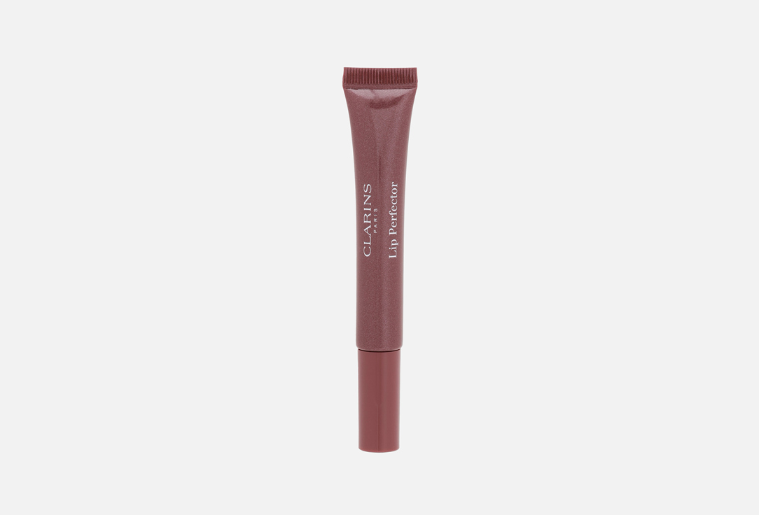 Clarins Hydrating & Plumping Lip Gloss Natural Lip Perfector 25, Mulberry glow 12 ml Clarins Hydrating & Plumping Lip Gloss Natural Lip Perfector