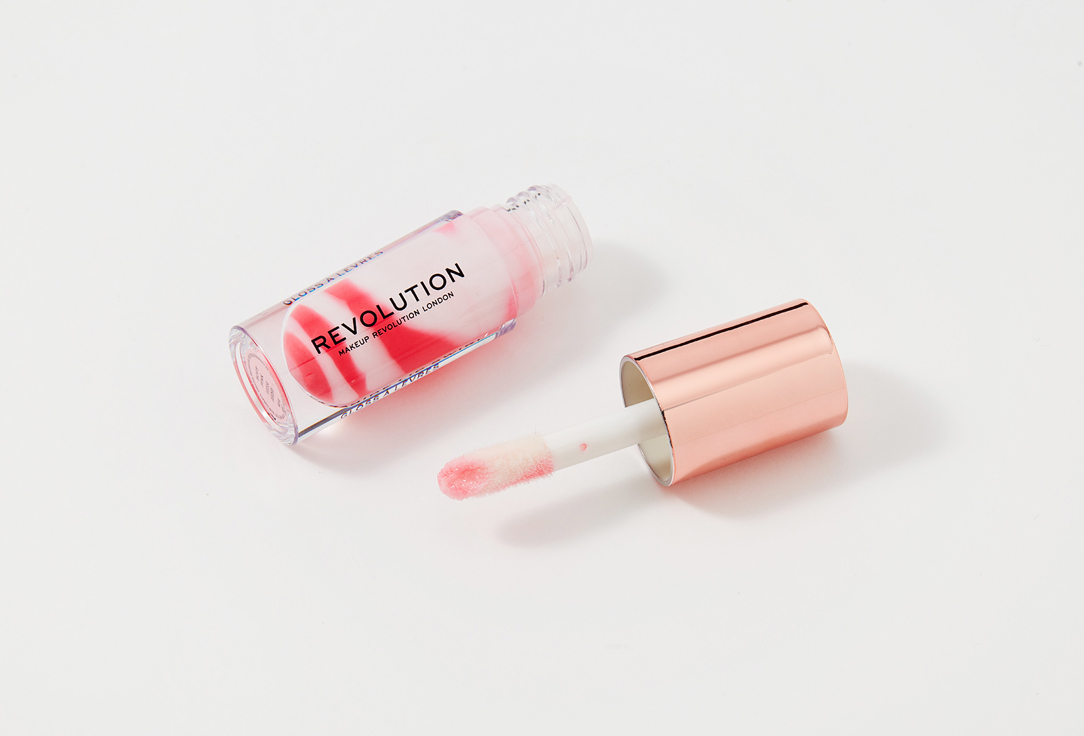 MakeUp Revolution Moisturizing Lip Gloss Ceramide Swirl