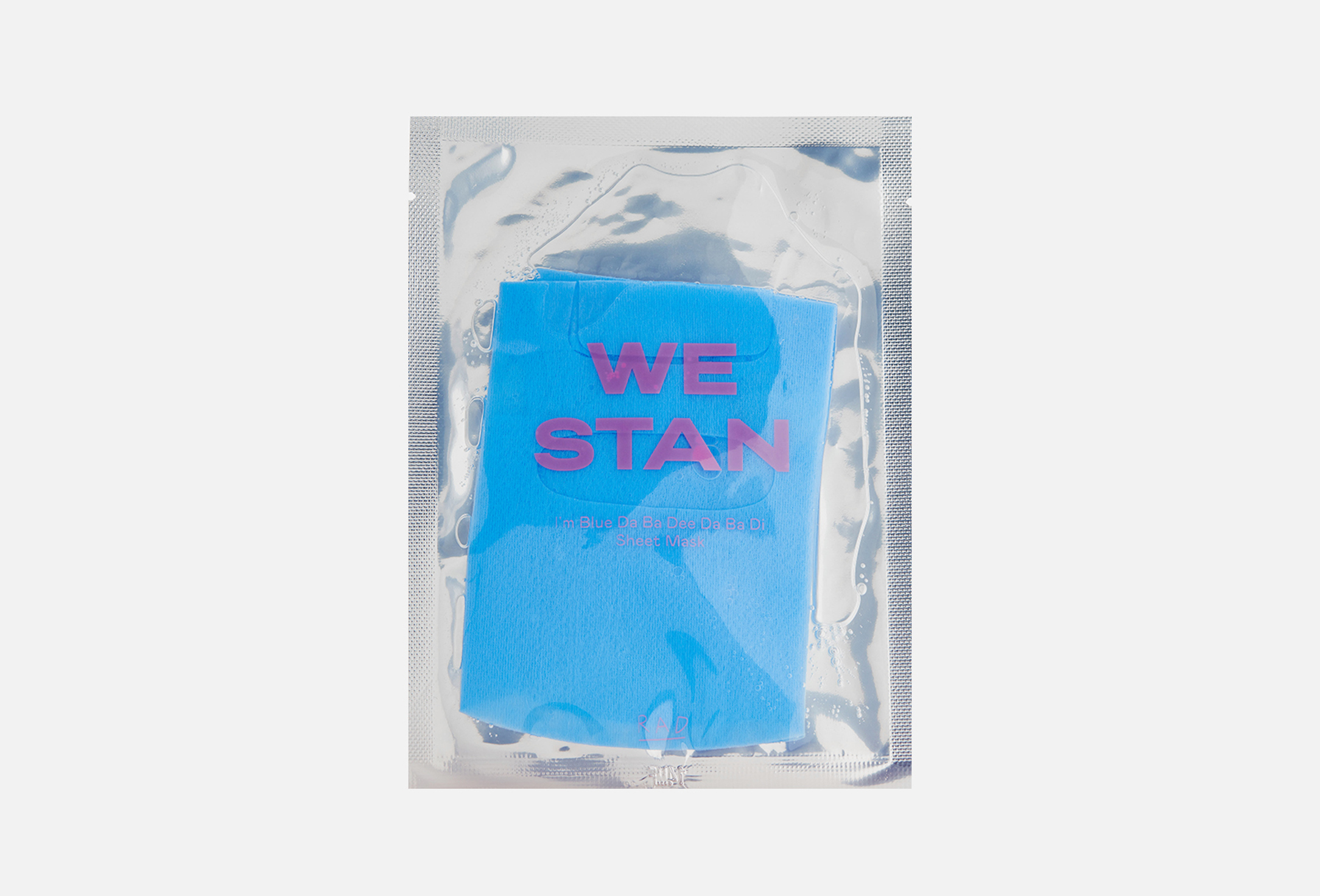 i'm blue da badee da ba di sheet mask  1 