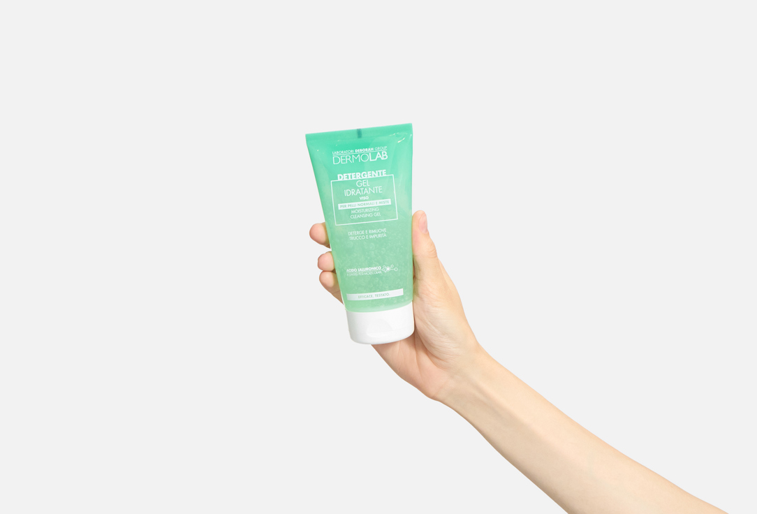 DERMOLAB MOISTURIZING cleanser CLEANSING GEL