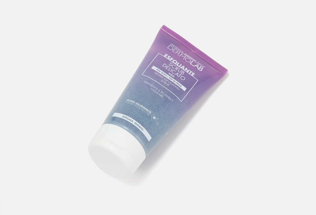 DERMOLAB Gentle exfoliating face scrub Gentle Exfoliating Scrub