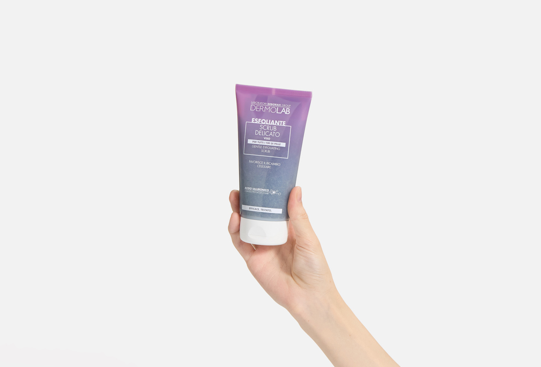 DERMOLAB Gentle exfoliating face scrub Gentle Exfoliating Scrub