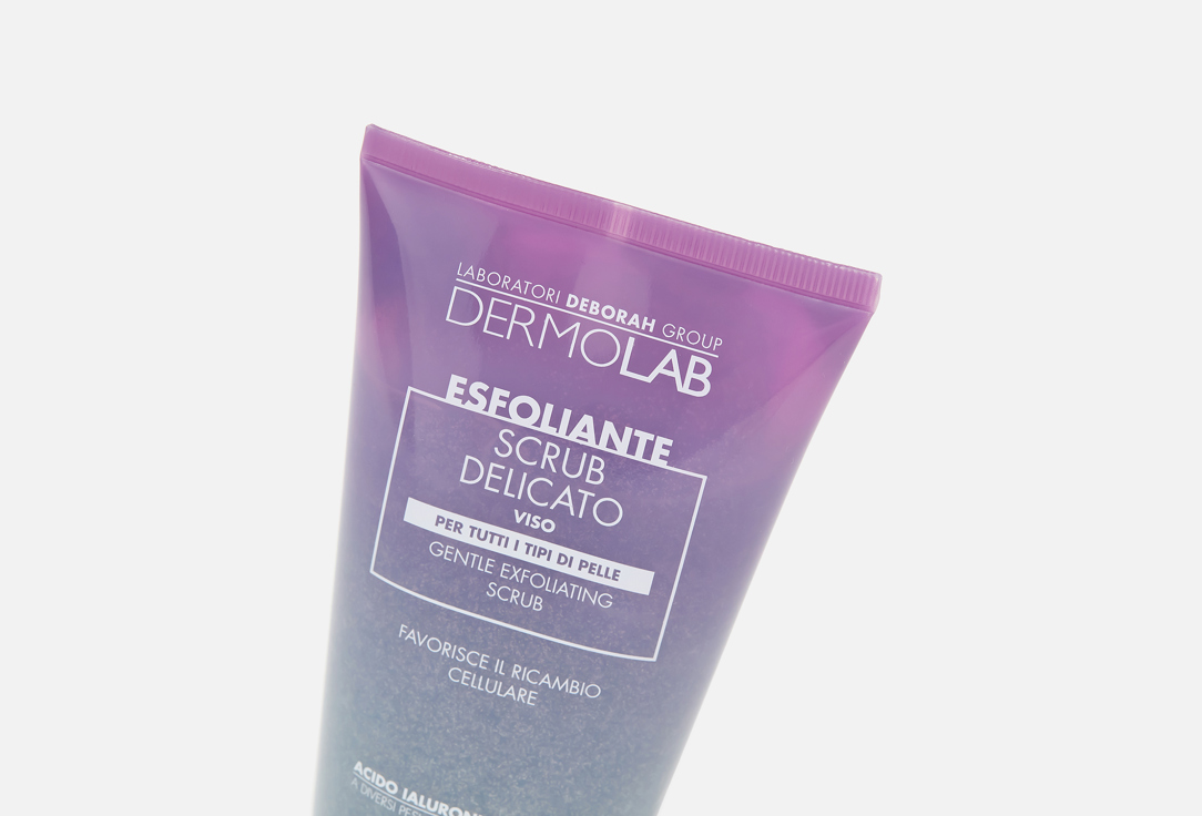 DERMOLAB Gentle exfoliating face scrub Gentle Exfoliating Scrub