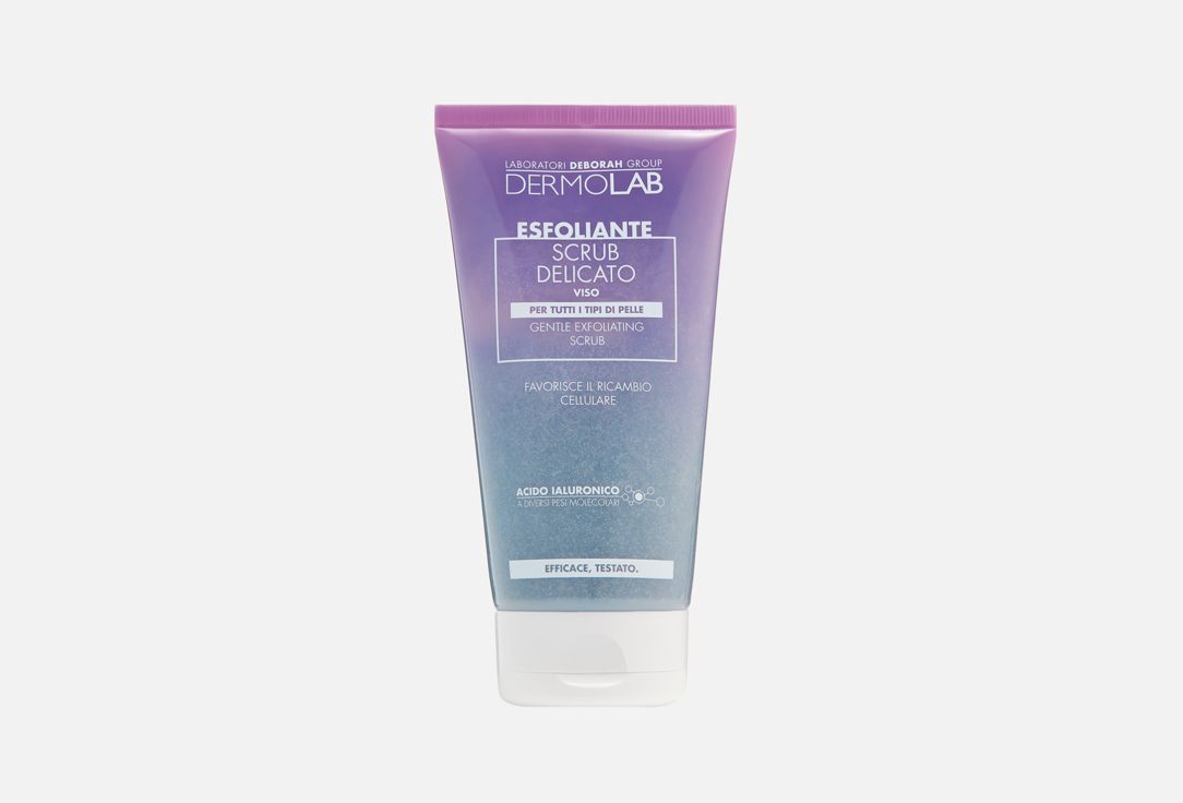 DERMOLAB Gentle exfoliating face scrub Gentle Exfoliating Scrub
