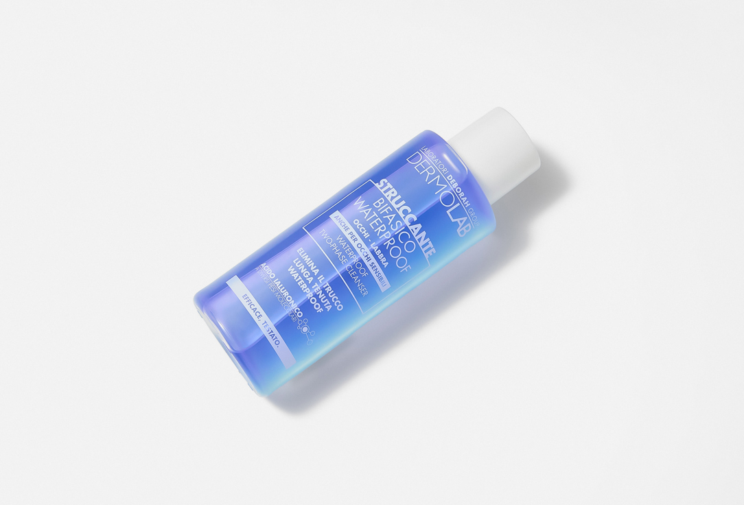 DERMOLAB make-up remover WATERPROOF TWO-PHASE CLEANSER