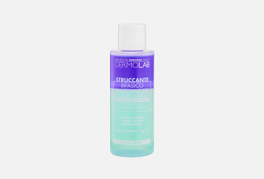 DERMOLAB make-up remover WATERPROOF TWO-PHASE CLEANSER