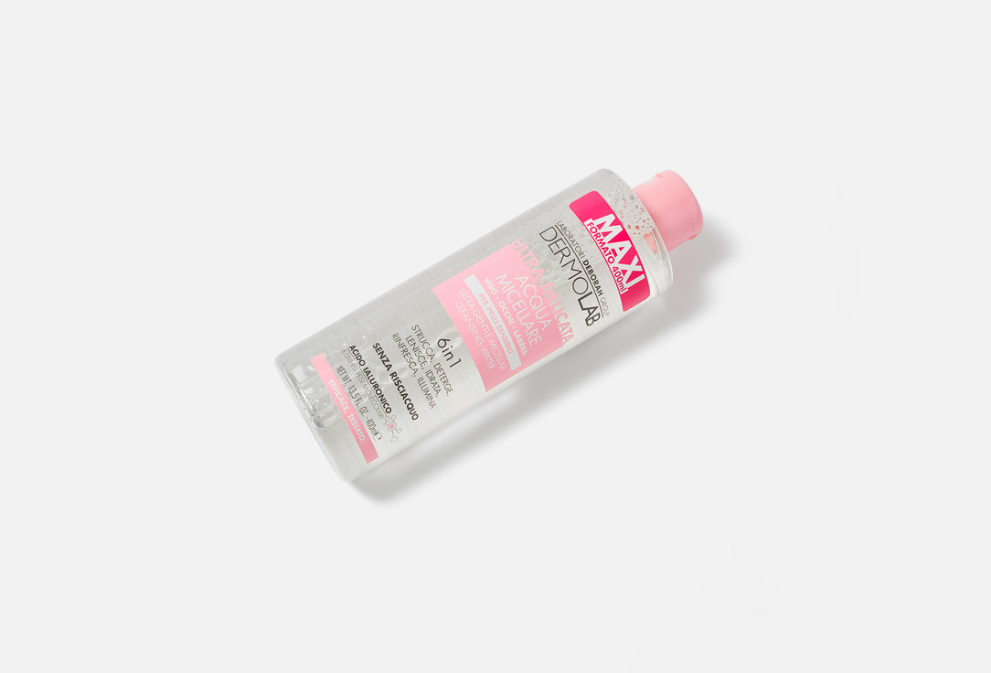 DERMOLAB Ultra-gentle micellar cleansing water Ultra-Gentle Micellar Cleansing Water